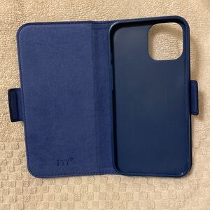 FYY blue cell phone case for IPhone 12 Pro Max